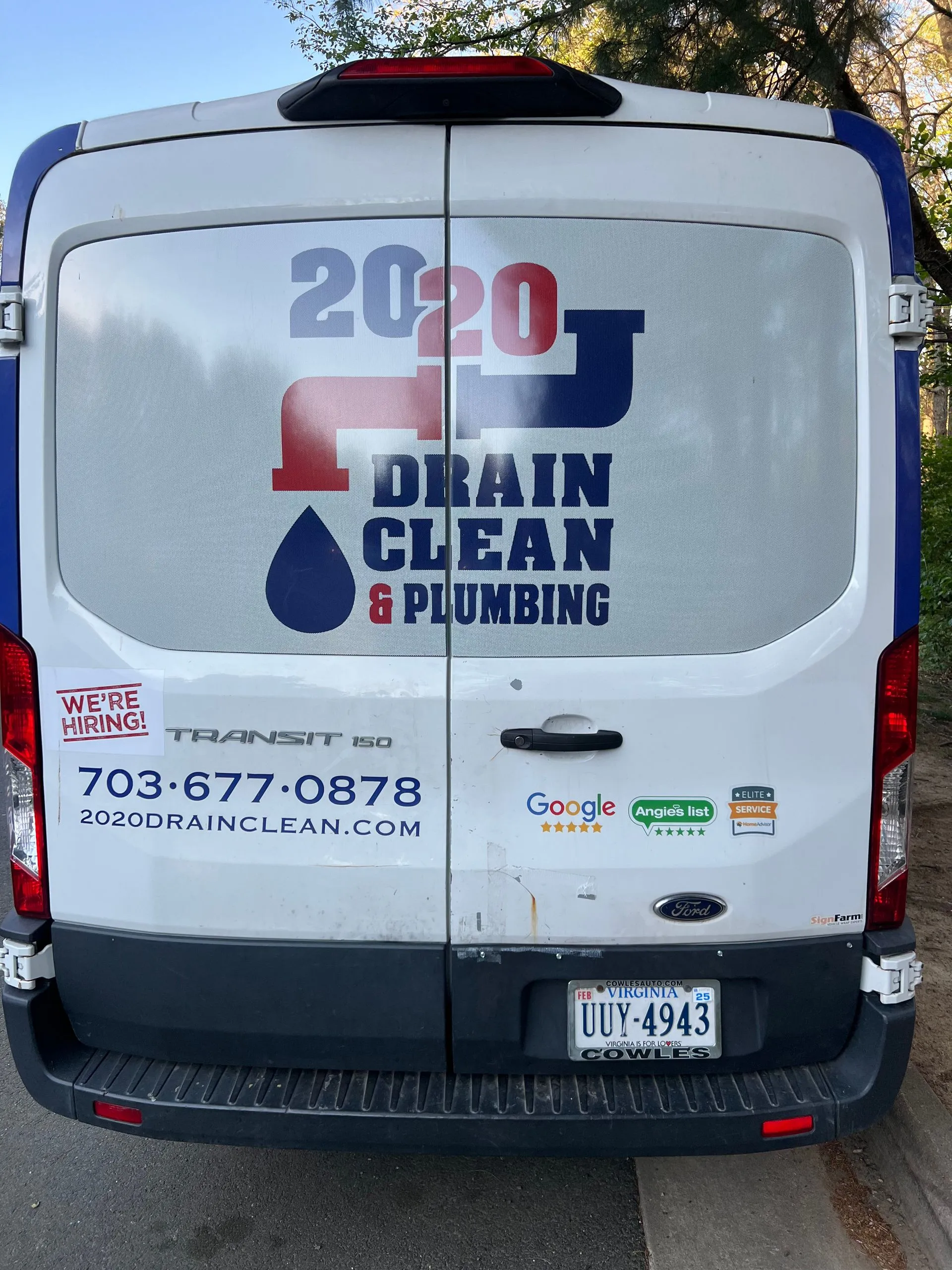 2020 drain clean plumbing , Aldie , VA